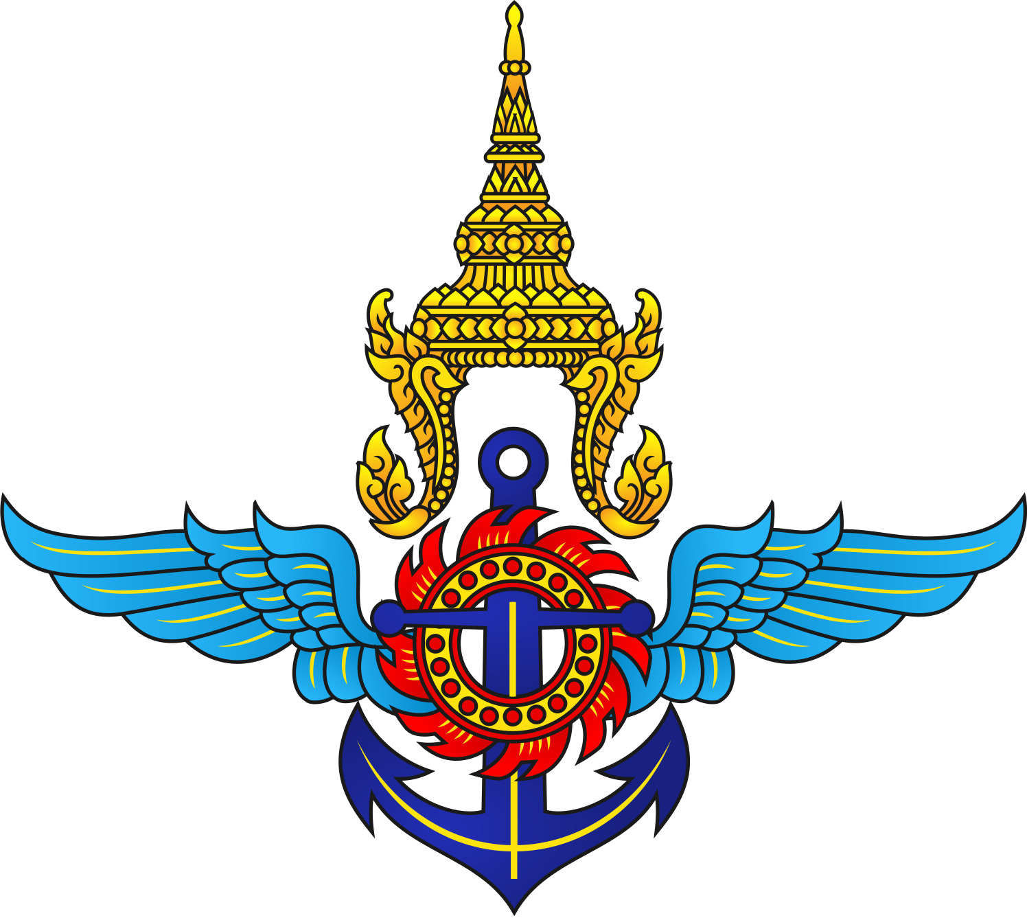 โลโก้สำนักงานปลัดกระทรวงกลาโหม